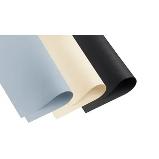 Spanndecke MATT Schwarz. Material nach Maß, (Preis pro 1m2)