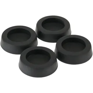 InLine Gummi-Füße für PC Gehäuse 4er Pack schwarz
