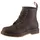 8-eye Stiefel Dark Brown 37