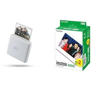 INSTAX LINK Wide Smartphone Printer Wide Film, Doppelpack (2x10 Aufnahmen)