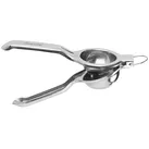 Manuelle Zitrus- und Saftpresse aus poliertem Edelstahl 304, Ø 7 cm
