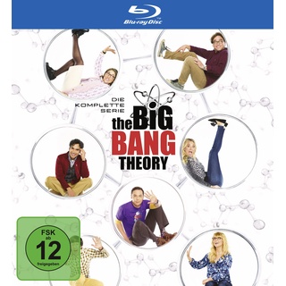 Warner Bros (Universal Pictures Germany GmbH) The Big Bang Theory: Die komplette Serie [Blu-ray]