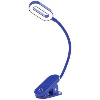 Moses Moses. libri_x Klemmleuchte Touch Electric Blue