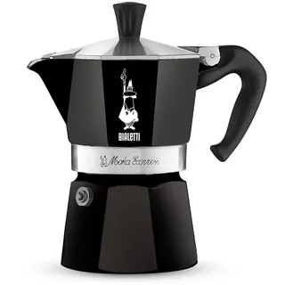 Bialetti Moka Express 6 Tassen schwarz