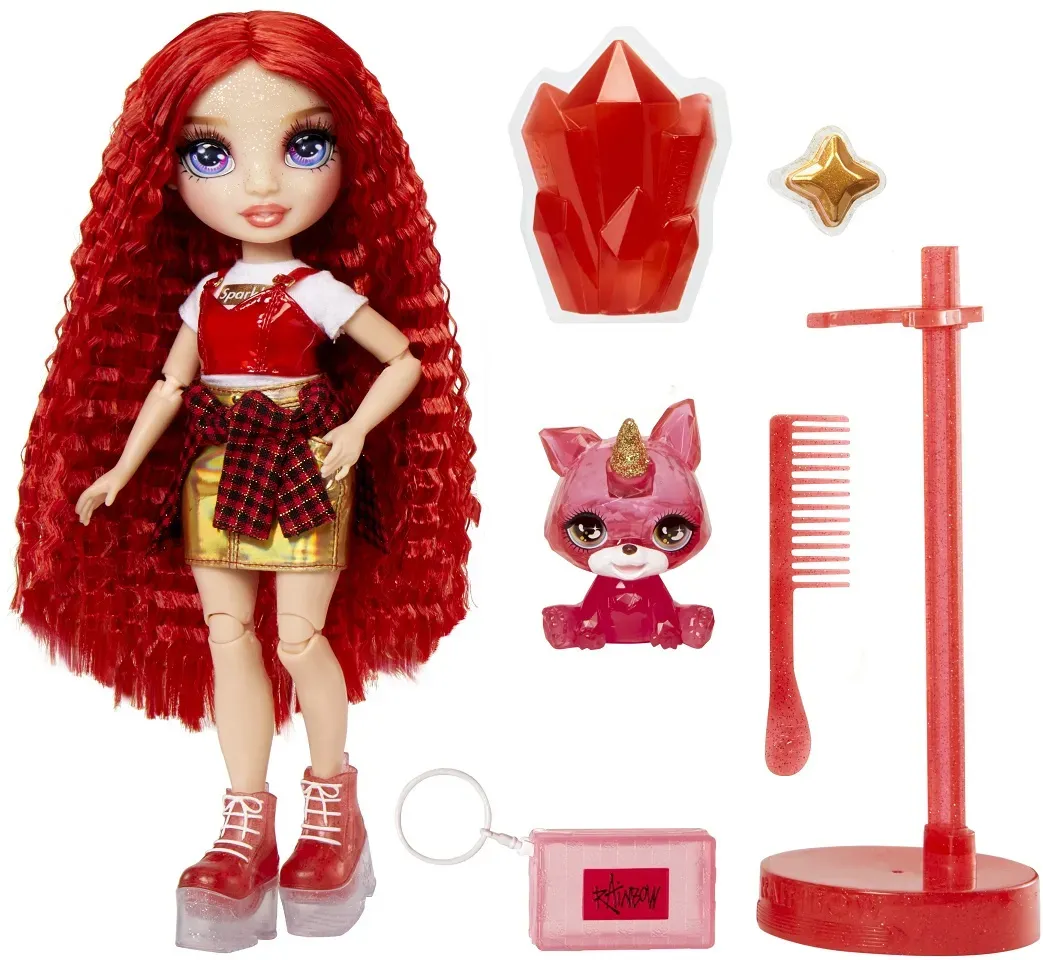 Rainbow High Classic Rainbow Fashion Doll- Ruby  (red)