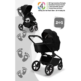 Babywelt Moon Resea 2.0 Kombikinderwagen,