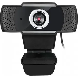 Adesso CyberTrack H4 (2 Mpx), Webcam, Schwarz