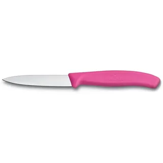 Gemüsemesser Swiss Classic silber, pink,