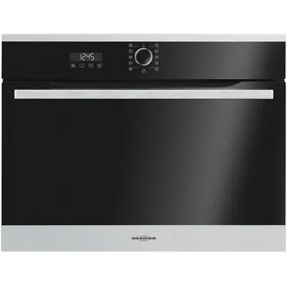 Oranier Elektro Einbau Dampfgarer EDG 9808 autark Edelstahl 60 cm schwarz