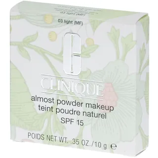 Clinique Almost Powder Makeup LSF 15 03 light