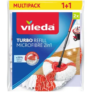 Vileda Turbo Easy Wring & Clean Wischmop Ersatzkopf 2 St.