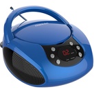 Tragbarer Stereo-CD-Player mit Radio, Audio-Eingang & LED-Display