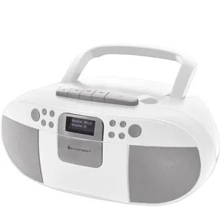 Soundmaster SCD7800WE weiß 