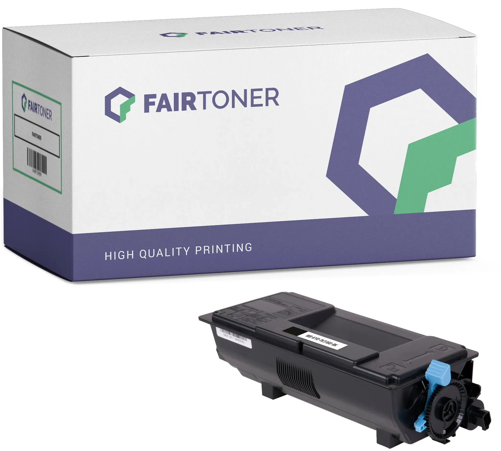 Kompatibel für Kyocera ECOSYS P 3260 DN (1T02T90NL0 / TK-3160) Toner Schwarz