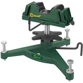 Caldwell The Rock Deluxe Schießstütze vorne Schießruhe, Grün/Schwarz