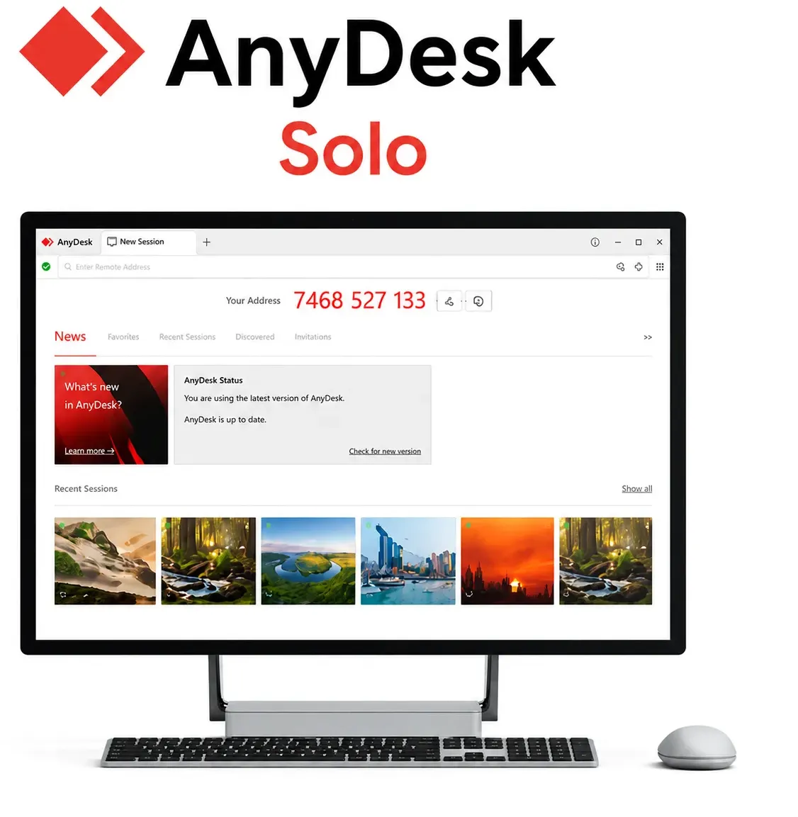 Anydesk Solo