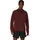 Motorradjacke Schwarz/Dark Red Planet L