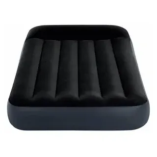 Intex Luftbett 191 x 99 x 25 cm Dura-Beam Pillow Rest Classic Twin Einzelmatratze Dunkelblau Unisex