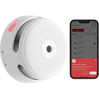 X-Sense FS121 Rauchwarnmelder-Set plus Zentrale (B x H x T) 78 x 48 x 78 mm