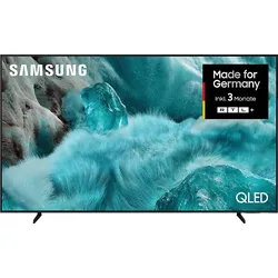 SAMSUNG GQ65Q7F QLED TV Vision AI Smart (Flat, 65 Zoll / 163 cm, UHD 4K, SMART TV)