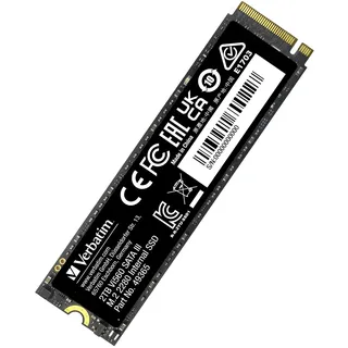 Verbatim Vi560 S3 SSD 2TB M.2 2280 / B-M-Key / SATA 6Gb/s 49365