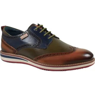 PIKOLINOS Halbschuhe in braun, 41