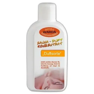 Warda 1 Liter Saunaaufguss Saunaduft Saunaduftkonzentrat Aromaduft: Eisorange