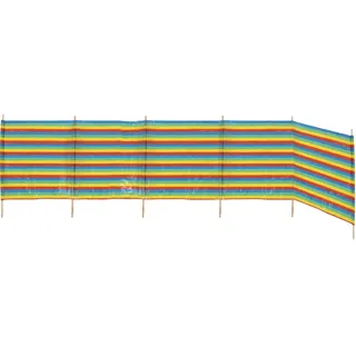 Bo-Camp Camping Windschutz XL bunt 460 x 90 cm