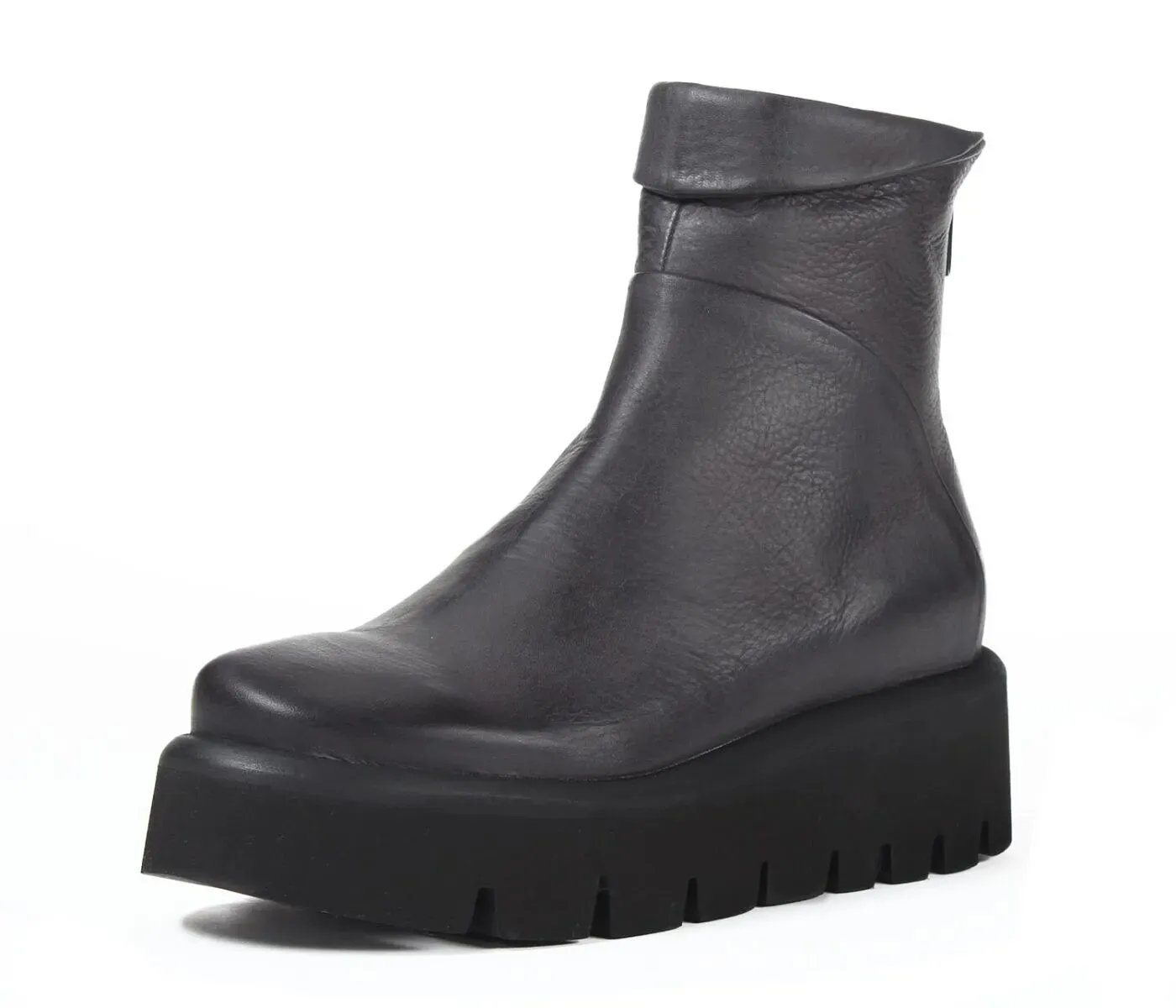 Lofina Stiefeletten grau 3123 maja gasoline-londra Gr.39 - LOF 11