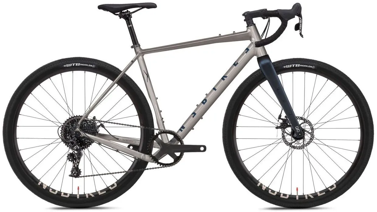 NS Bikes RAG+ 2 Road & Gravel Plus 700C, silver, Large