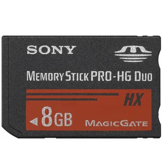 Sony MS Pro HG Duo High Speed 8GB Speicherkarte