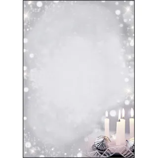 Sigel DP178 Briefpapier Weihnachten A4, 90g "Christmas Silence", VE=100 Blatt