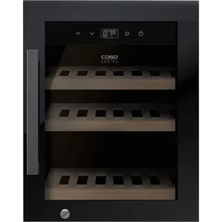 CASO Design CASO Weinkühlschrank "716", G (A-G), schwarz, B:39,5cm H:52cm T:51,5cm, Weinkühlschränke, WineExclusive 12