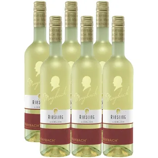 maybach Riesling lieblich QbA 2016 (6 x 0.75 l)