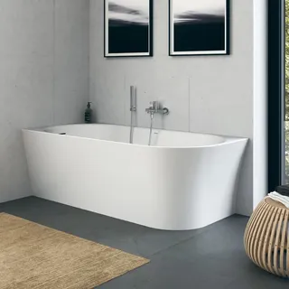 Duravit DuraSenja Eckbadewanne 150 x 75 cm (700576000000000)