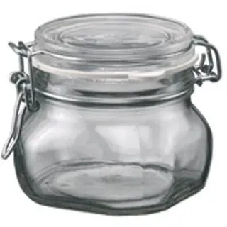 VAN WELL Bügelverschlussglas 500 ml 6 St.