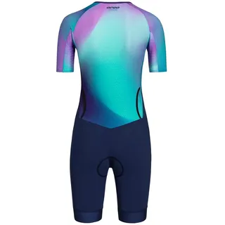 Orca Athlex Aero Race V2 Kurzarm-trisuit - Blue print - L