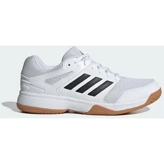 Adidas Speedcourt IN Cloud White / Core Black / Gum 42    