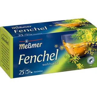 Meßmer Fenchel 25x3 g