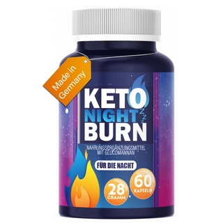 Enolenia Keto Night Burn | Abnehmen bei Nacht Weichkapseln 1 St