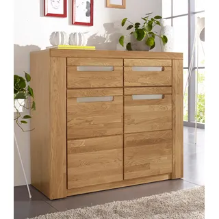 Home Affaire Sideboard »Kolding«, Breite 100 cm braun