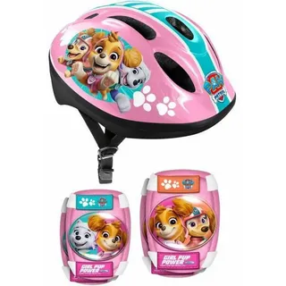 STAMP Fahrradhelm Schutz der Gelenke bei Stürzen Stamp Paw Patrol Rosa Rose