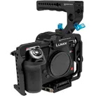 Kondor Blue Kamerakäfig für Panasonic Lumix S1/S1R/S1H Raven Black