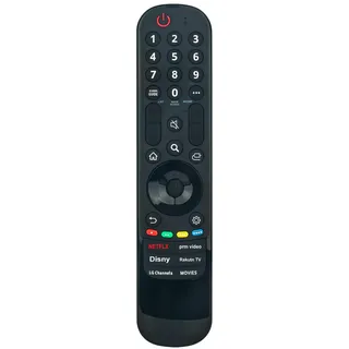 AULCMEET MR23GA AKB76043112 Ersatzfernbedienung Kompatibel mit LG 4K OLED Smart TV OLED55G36LA OLED65B39LA OLED65C34LA OLED88Z2PUA OLED65C3PUA OLED83C3PUA OLED65B3PUA OLED65G3PUA