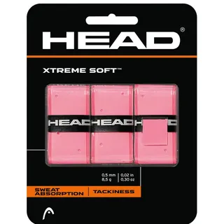 Überband - Head - Xtreme Soft - 3er Pack - pink