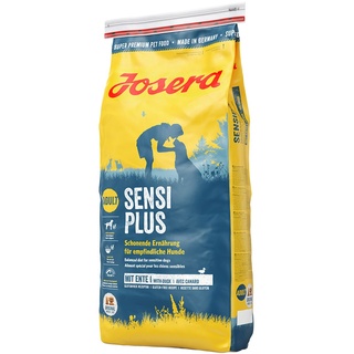 Josera SensiPlus Hundefutter mit Ente, 1er Pack (1 x 4 kg)
