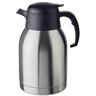 schwarz/edelstahl 2 l