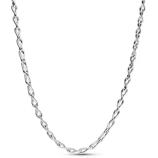 Pandora 393052C00-50 Damen-Halskette Unendlichkeit Silber