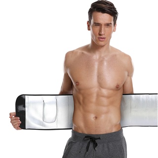 Bauchweggürtel Abnehmen Gürtel, Sauna Fitness Schweißgürtel, Bauch Fett Weg Gürtel Für Damen Und Herren Zum Schwitzen, Krafttraining Und Zur Rückenstabilisierung,S,Black