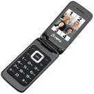 OLYMPIA Luna Senioren Mobiltelefon, Schwarz